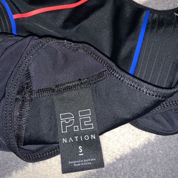 P.E Nation Sports Bra - Small. New - Picture 3 of 3